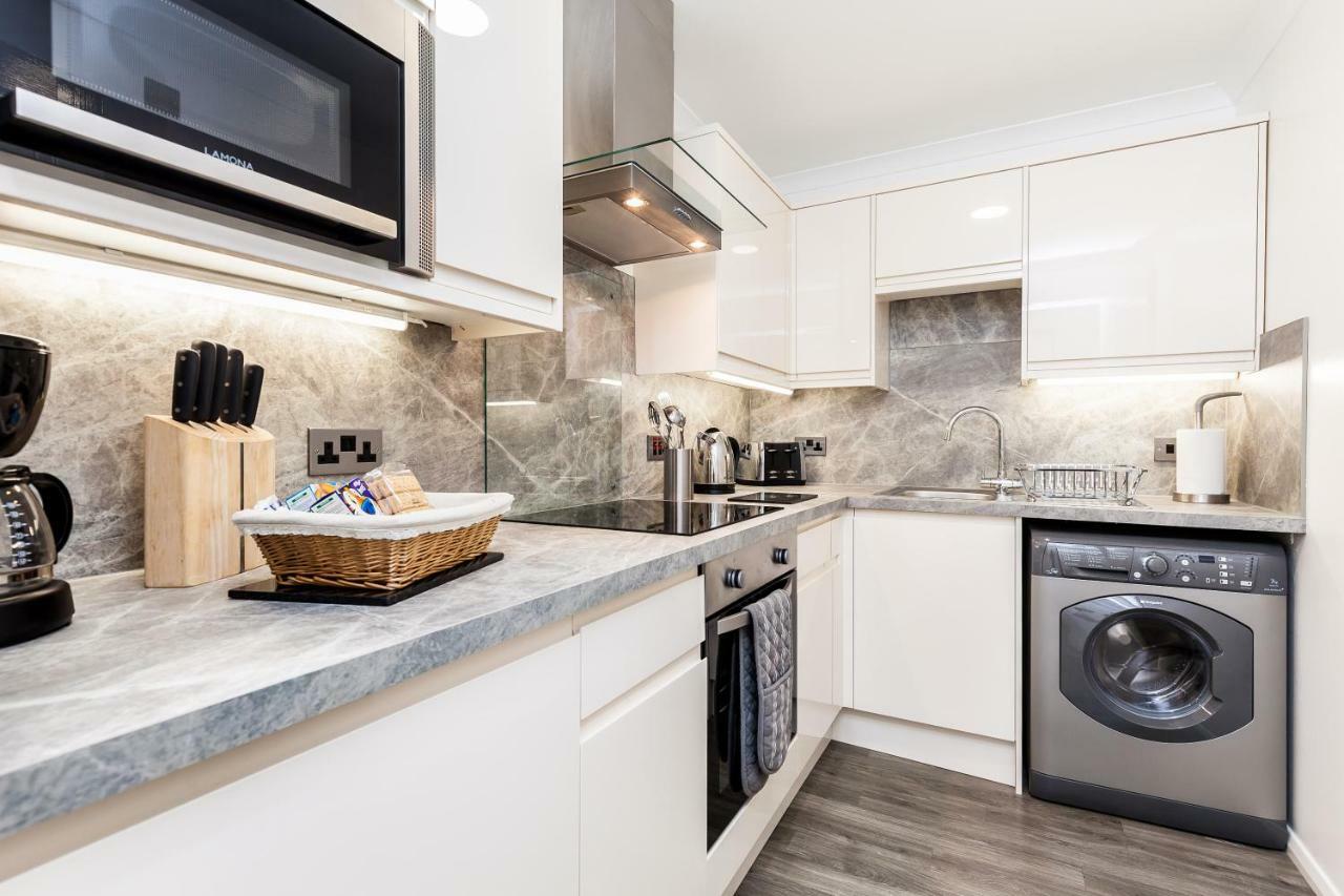 Luxury City Centre Apartment Единбург Екстер'єр фото