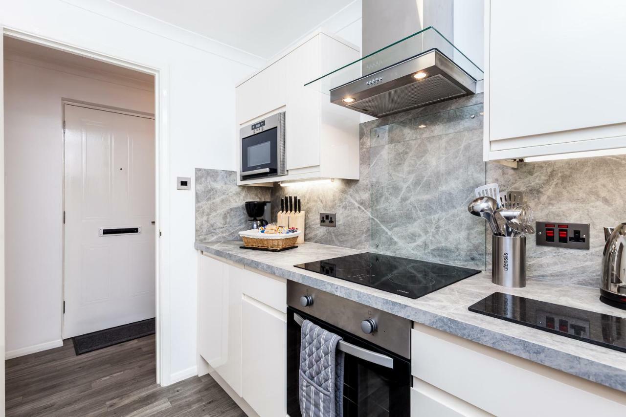Luxury City Centre Apartment Единбург Екстер'єр фото